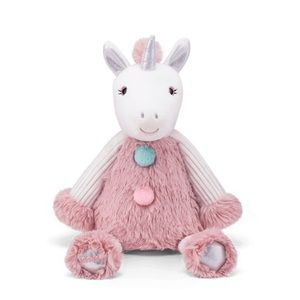 NIB Scentsy Dazzle The Unicorn Glam Buddy W/ Scent Pak
